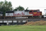 BNSF 8229 on EB freight